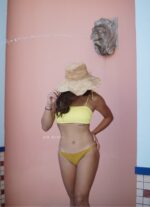 「現貨」Tube Girl – Cheeky – Yellow with Mustard
