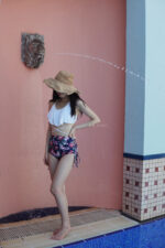 Ruffle Top - High Waist - Image 2