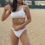 Chloe - One Shoulder - White