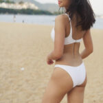 Chloe - One Shoulder - White - Image 2