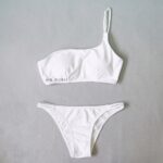Chloe - One Shoulder - White - Image 4