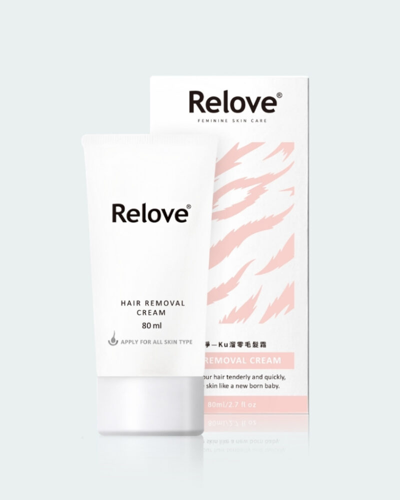 「現貨」Relove 瞬淨-Ku溜零毛髮霜 80ml