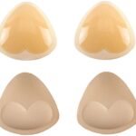 「預購」泳衣專用 – 自黏超厚3D魔術胸墊 三角形墊 比基尼游泳專用胸貼