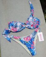 「現貨」Ringo -  Ring Bandeau - Reversible Bikini #1 - Image 3