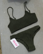 Elena  - Army Green - Image 2