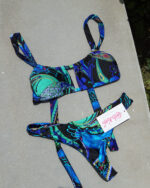 「現貨」Naya – with thong Design – dark Neptune  超性感透視窗框款連丁字褲 - Image 3