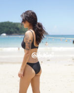 Chloe - One Shoulder - BLACK - Image 2