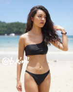 Chloe - One Shoulder - BLACK