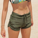 Classic Swim Shorts - Army Green