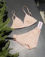 Plain - Plain Basic Triangle - PINK - Image 8