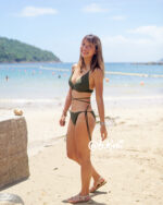 SELENA – Army Green - Cross backs designs - Image 4