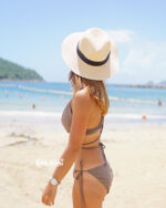 SELENA – Taupe - Cross backs designs - Image 7