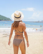 SELENA – Taupe - Cross backs designs - Image 6