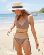 SELENA – Taupe - Cross backs designs