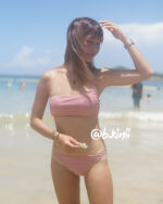 Chloe – Rose – One Shoulder