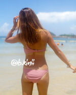 Chloe – Rose – One Shoulder - Image 2