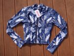 Long Sleeve Zipped Rashguard – Blacky Feather - Image 3