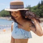 「現貨」Sun Protection - Beach Sun Hat #1  UPF50+
