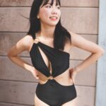 [現貨] Olivia - Black - One Piece