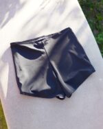 「現貨」High Waist Swim Pant - Black