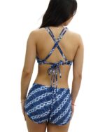 「現貨」Vest Swim Shorts Set - Blue Chain - Image 2