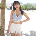 「預購」Crochet beach floral top - #1 -