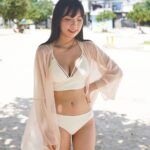 「預購」White Beach Kimono Cover up - peach