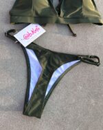「預購」LEXI - T BACK - Army Green - Image 2