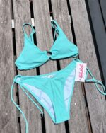 ［現貨］Ringa -  Wooden Ring - mint green - Image 5