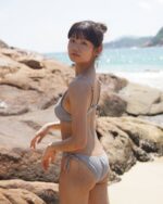 ［現貨］Ringa -  Wooden Ring - Rib Gray - Image 2