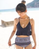 「現貨」Maria - High Waist - Navy Pattern - Image 4