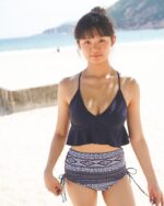 「現貨」Maria - High Waist - Navy Pattern - Image 3