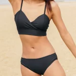 [現貨] [網站限定款］ ActiveWear Swimsuit Set - black