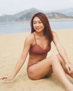 [現貨][網站限定款］ActiveWear Swimsuit Set - Dry Rosie
