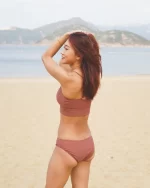[現貨][網站限定款］ActiveWear Swimsuit Set - Dry Rosie - Image 2