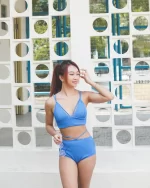 「現貨」Emma - Crinkle Blue - Image 4
