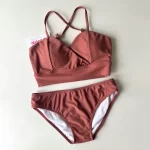 [現貨][網站限定款］ActiveWear Swimsuit Set - Dry Rosie - Image 3