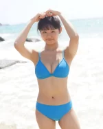 「現貨」Plain - Stone Blue - Plain Basic Triangle - Image 2