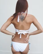 [現貨] Harley - Double-Layer - white and tropical leaves - Image 4