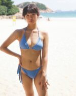 ［網站限定款］Basic Thick-stringed Bikini - steel