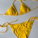 「網站限定款」Basic Tri Sets - yellow - 經典三角款
