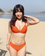 「現貨」Plain - orange - Plain Basic Triangle