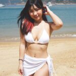 「現貨」White Beach Wrap Skirt 白色沙灘裹裙