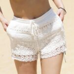 「預購」Crochet beach shorts - #13
