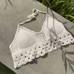 「預購」Crochet beach top - #14