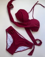 「現貨」Push Up – Burgundy– Wire collection - Image 2
